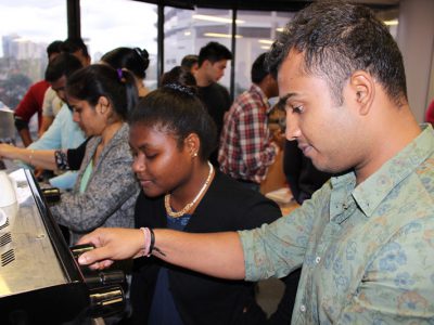 Coffee Making October 6