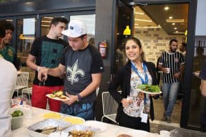 Student One BBQ #8