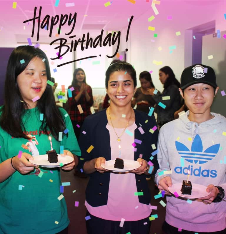 March Birthday Celebration - SRI English