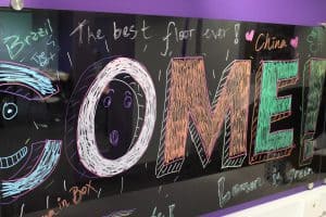 Renovation decorating