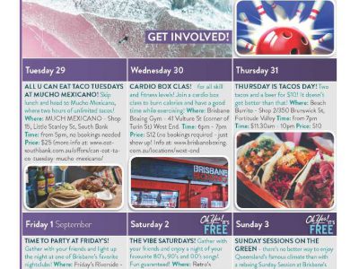 28082017 SRI Weekly Calendar