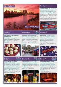 September Events Calendar