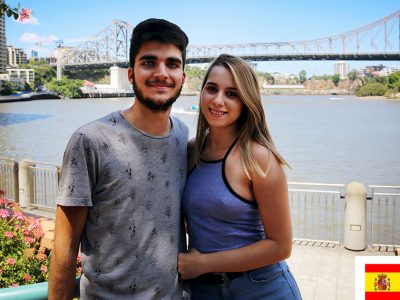 MoniMonica and Sergio