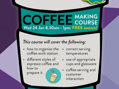 Coffee making course
