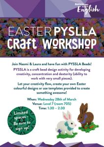PySSLA Craft poster
