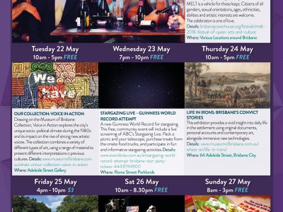 May Events Calendar